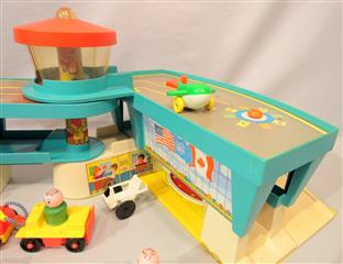 Fisher Price Little People Airport & Mixed Accessories Good Condition See Photos